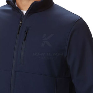 Chaqueta de Invierno Softshell para Hombre KANEKA SPORTS - Ligera, Duradera, Cálida, con Cuello Alto, Ecológica, Transpirable, de Poliéster/Algodón/Nailon - Product Image 5