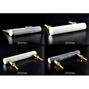 Manija de Puerta de Mármol Art Deco de Lujo TCE para Hogar, Oficina, Hotel, Armario, Accesorio de Herraje Duradero Hecho a Mano de Primera Calidad - Product Image 1