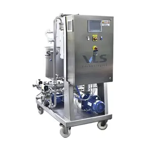 Leading Exporter of Good Performance Efficient Wine and Beer Liquid Filtration Semi-automatic Cross Flow Filter Machine