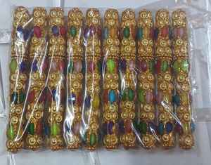 Stylos décoratifs en cristal fait main, style Art déco, pour les fêtes traditionnelles indiennes, Noël, Nouvel An, idées cadeaux - Product Image 1