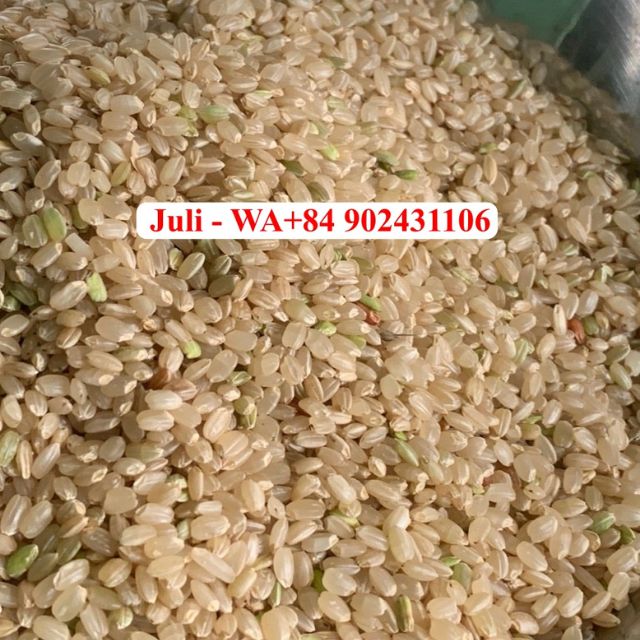 ヘルシーな玄米短粒および長粒WA0084 902431106-Juli汎用白米