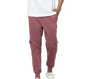 Casual Men Streetwear Cotton Spandex Jogging Pants <b>Elastic</b> <b>Waist</b> Loose Fit Daily Wear Fashion OEM ODM - Product Image 3