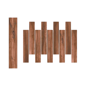 Suelos de cocina de 200x1200MM, azulejos de porcelana, superficie mate, porcelana antideslizante, aspecto de madera, azulejos de suelo para dormitorio - Product Image 1