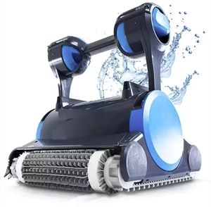 Offerta Speciale - Robot Pulitore per Piscine di Grado Industriale Prodotto negli USA con Spazzole Multimediali Potenti e Garanzia di 3 Anni - Product Image 1