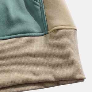 Sudaderas con Capucha para Hombre, Estilo Urbano, 100% Algodón, Felpa, Impresión de Logotipo Personalizado, Ropa Urbana de Invierno de Alta Calidad - Product Image 4