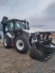 Hidromek HMK 102 S รถแบคโฮเดอร์โหลด CE EPA ได้รับการอนุมัติสำหรับขายพร้อมตัวโหลดด้านหน้าและตัวยึดแบคโฮ - Product Image 2