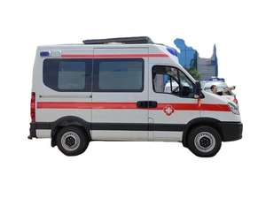 Ambulance médicale d'occasion à moteur diesel avec brancard, soins intensifs, transmission manuelle, norme Euro 4, longueur 3-8m - Product Image 2