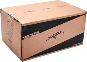 Nuevo Subwoofer Skar Audio Dual de 8 Pulgadas y 1400W, Serie SDR, con Caja Ventilada |   SDR-2X8D4 - Product Image 4