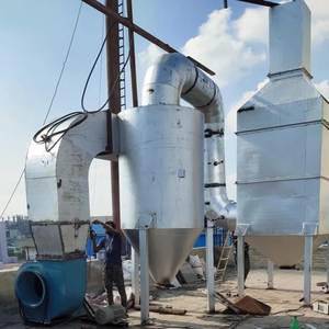 ระบบเครื่องผลิตในโรงงานควบคุมมลพิษทางอากาศแบบ FLUID-O-MATIC | ชุดกรองแบบเปียกแห้งสำหรับเครื่องยนต์415V ควบคุมการปล่อย15KW - Product Image 2