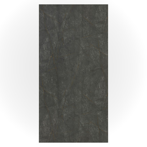 แผงไม้อัดตกแต่ง HPL กันไฟ12มม. 12507มาร์เวลทำจากหินสีเทาสำหรับกั้นห้องน้ำ - Product Image 1