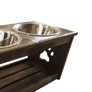 Bols en acier inoxydable pour animaux de compagnie Mangeoires de capacité moyenne longue durée et antidérapantes pour animaux de compagnie à vendre par l'exportateur indien - Product Image 3