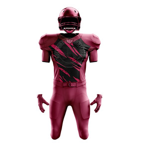 Uniforme de Fútbol Americano de Alta Calidad para Hombre, Conjunto de Jersey y Pantalones, Ajuste Cómodo para Entrenamientos, Partidos y Deportes de Equipo - Product Image 1