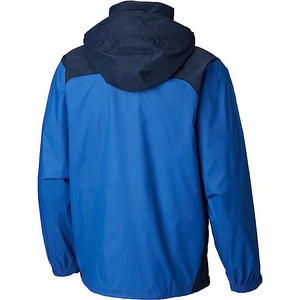 2026 New Men's Hooded Bomber <b>Jacket</b> Customized Breathable Waterproof 100% Polyester Outdoor Fashionable Custom Logo Print Thin - Product Image 6