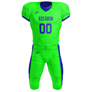 Dernier modèle d'uniforme de football américain Taille XL Maillot de rugby tactile Ensemble élégant avec impression intégrale pour équipe sportive - Product Image 6