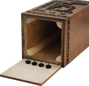 โกศไม้คุณภาพสูงสำหรับงานศพและฝังศพผู้ใหญ่ ผลิตด้วยมือ พร้อมโลโก้สั่งทำพิเศษ ในราคาประหยัด - Product Image 3