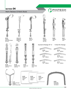 Retenedor de Matriz Dental Tofflemire de Acero Inoxidable, Soporte Universal para Bandas, Herramientas Ortodónticas y Restauradoras, Precio Mayorista Manual - Product Image 4