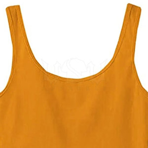 Camiseta sin mangas transpirable para mujeres adultas de etiqueta privada en venta al por mayor, camiseta sin mangas para mujeres de gimnasio más vendida - Product Image 6