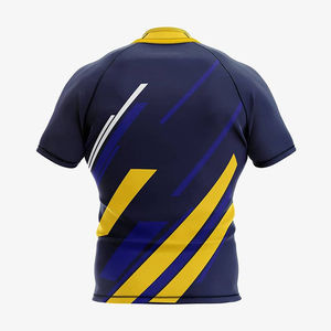 Maillot de rugby léger de haute qualité disponible sur mesure pour entraînement Maillot de rugby de qualité OEM Vente en gros - Product Image 2