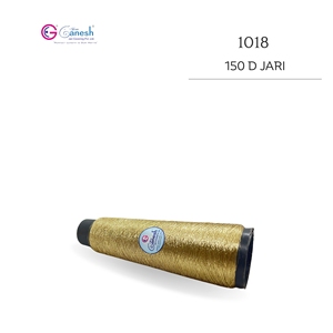 Jari โพลีเอสเตอร์150D ความดื้อรั้นสูงพร้อม Lurex S และ ST Type MS สำหรับถักและเย็บ1018 150D Jari - Product Image 3