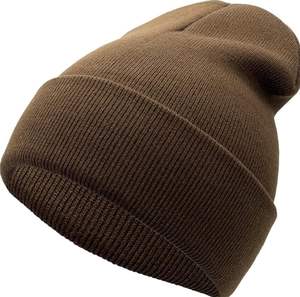 <b>Beanie</b> Blanks Winter Bennie Caps <b>Women</b> <b>Beanie</b> <b>Hats</b> With Custom logo wholesale Low Price - Product Image 3