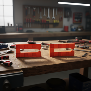 Juego de Herramientas de Cuña de Plástico de Accionamiento Manual Gedore KL-0214-2208 - Product Image 2