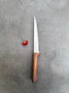 Custom Handmade Fillet Knife Damascus Steel Fillet Knife Fishing <b>Tool</b> Boning Knife with <b>Leather</b> Sheath Hot Sale - Product Image 4