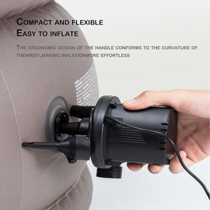 CE FCC Outdoor Mini Inflatable Pad Air <strong>Pump</strong> Multi Functional Inflatable Air Extraction Electric <strong>Pump</strong> <strong>Tire</strong> Pressure Monitor - Product Image 5