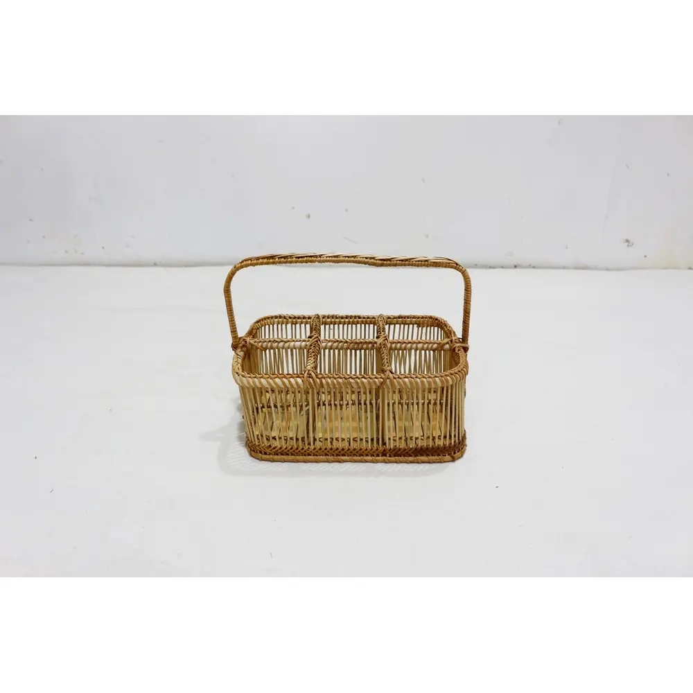 Premium Quality International Standard Bamboo Weaving Serving Tray Handwoven Asean Tea Tray Storage Best Selling