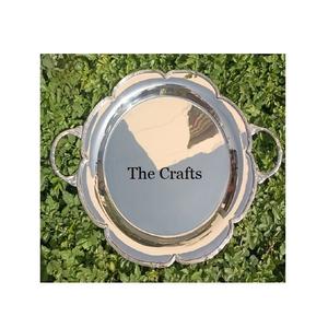 Bulk <b>Stainless</b> <b>Steel</b> Chocolate Serving <b>Tray</b> For Party And Event Dessert Serving <b>Tray</b> At Competitive Prices - Product Image 1