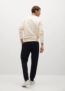 Sudaderas de algodón 100% de peso pesado para hombre, felpa francesa gruesa de alta calidad, ajuste Regular, logotipo estampado personalizado, teñido liso para invierno - Product Image 4