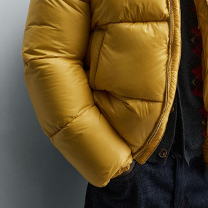 <b>Cheap</b> Rate For Wholesale Buyers Full Sleeves Men <b>Puffer</b> <b>Jacket</b> For Winters Stand Collar With Zip Up Closure And Side Pocket 2026 - Product Image 2