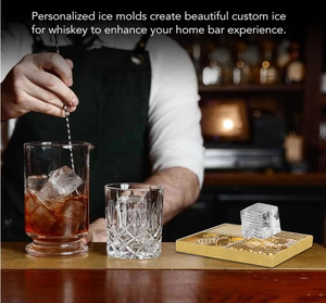 Moldes para Cubitos de Hielo, Bandeja para Cubitos de Hielo Fácil de Mantener, Bandeja para Cubitos de Hielo de Material Grueso para Entusiastas de los Cócteles - Product Image 5