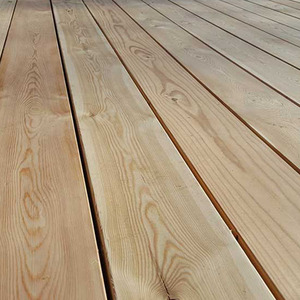 Cho chứng nhận Siberian <span class=keywords><strong>Larch</strong></span> Ốp 19x145mm gỗ rắn với bề mặt chải không thấm nước cho các bức tường nội thất bệnh viện & khách sạn - Product Image 2