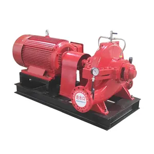 Large Flow Split Case Pump Electric/diesel Engine Drive DN50-DN500 600-8000GPM