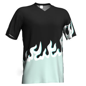 E Sports Jersey personalizado seco transpirable E Sports Shirt 100% poliéster al por mayor nombre personalizado número E Sports Jersey - Product Image 1