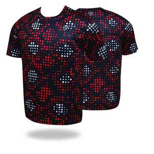 Camiseta con logotipo personalizado para hombre, camiseta con su propio logotipo para hombre, camisetas en blanco con estampado de diseño personalizado de talla grande - Product Image 4