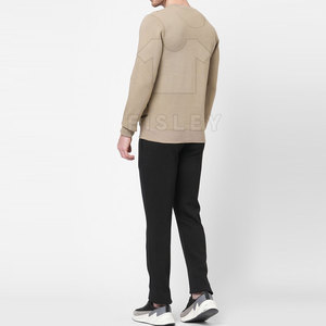 Survêtement d'hiver pour homme grande taille de haute qualité, logo personnalisé, 100% coton, respirant, séchage rapide - Product Image 4