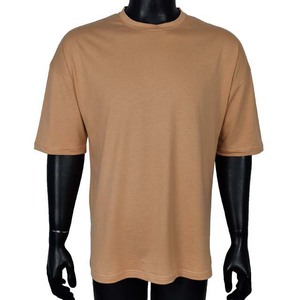 เสื้อยืดผ้าฝ้ายโพลีเอสเตอร์100% สำหรับผู้ชายเสื้อยืดโอเวอร์ไซส์พิมพ์ลายผลิตจากปากีสถาน - Product Image 1