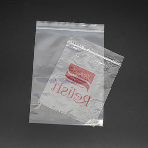 Giá Rẻ Giá dùng một lần Zip con dấu Poly polythene PE trong suốt rõ ràng nhựa dây kéo túi - Product Image 1