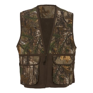 Personalizado de alta calidad Otoño Invierno hombres pesca camuflaje chaleco caza chaleco táctico uniforme camuflaje - Product Image 1