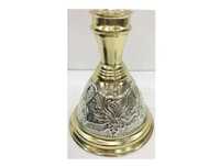 Chichas de luxe Farida, type droit égyptien, en laiton massif laqué, mini-perles argentées, édition limitée, personnalisable, pour une fumée optimale