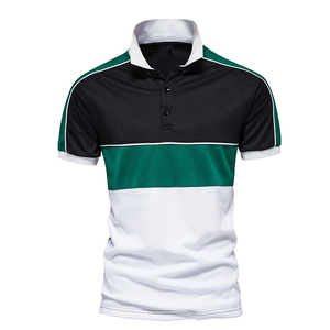 Polos de sublimación para hombre, ropa informal, superventas, nuevo diseño, logotipo personalizado, polos transpirables de Color sólido para hombre, OEM - Product Image 1
