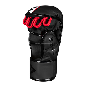 ถุงมือซ้อมซานด้าประสิทธิภาพสูง หนัง PU ออกแบบตามหลักสรีรศาสตร์ ปลายนิ้วเปิด ปิดด้วยแถบตีนตุ๊กแก ปรับแต่งได้ - Product Image 4