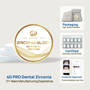 Produttore di Blocchi di Zirconia Dentale Multistrato 4D <span class=keywords><strong>Pro</strong></span> ML |   Blocco di Ceramica in Zirconia per Sistema CAD CAM Dentale da 98mm - Product Image 6