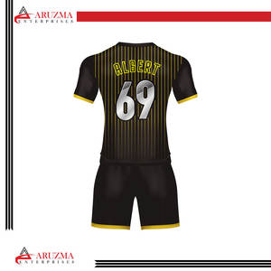 Ropa Deportiva personalizada 100% poliéster, camisa de Rugby personalizada por sublimación - Product Image 5