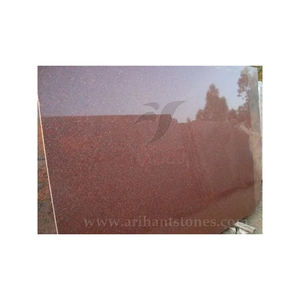 Dalles de granit rouge impérial moderne de haute qualité, polie, grande dalle, pierre, nouvelle collection du fournisseur en gros - Product Image 3