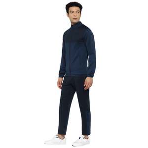 Fabriqué en usine en gros fitness personnalisé blanc survêtements ajustés pour hommes slimfit sportswear hommes piste jogging ensembles - Product Image 1