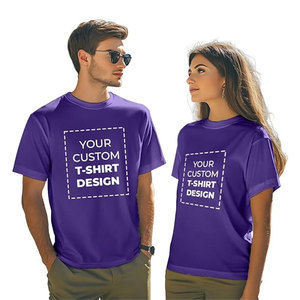 Camiseta de Algodón con Logotipo de Diseño Personalizado para Hombre y Mujer, Camiseta de Manga Corta para Hombre y Mujer, Camiseta Deportiva para Todas las Temporadas - Product Image 4