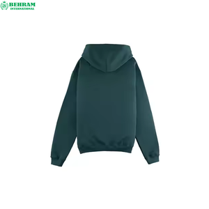 Vente en gros de sweats à capuche unisexes de haute qualité, 100% coton, coupe classique, en molleton/éponge française, écologiques, thermiques, unis - Product Image 1