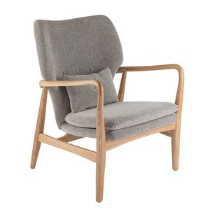 Premium Fabric Indoor <b>Arm</b> <b>Chair</b> for Home Living Room Hotel Apartment Furniture Wholesale Manufacturer - Product Image 1